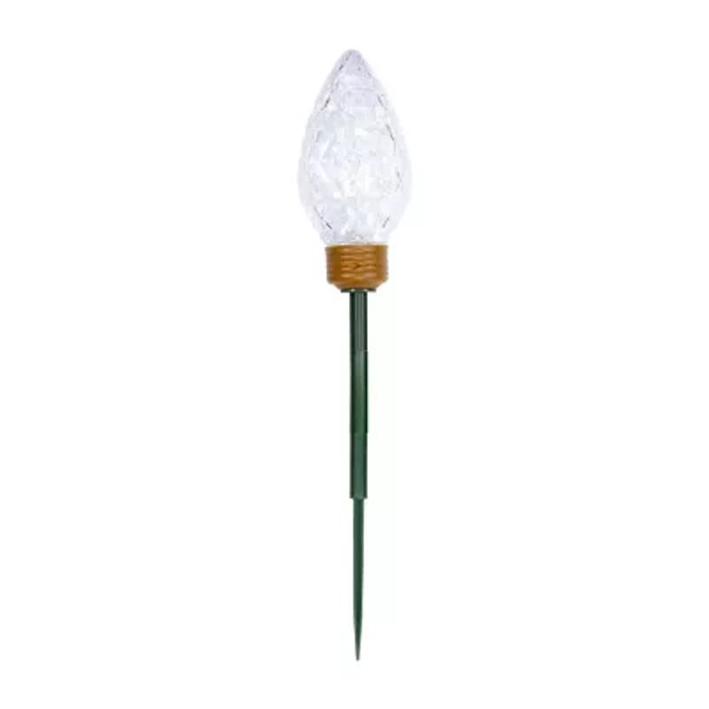 Northlight Led Clear Lights Pathway Marker Christmas Yard Art