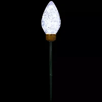 Northlight Led Clear Lights Pathway Marker Christmas Yard Art