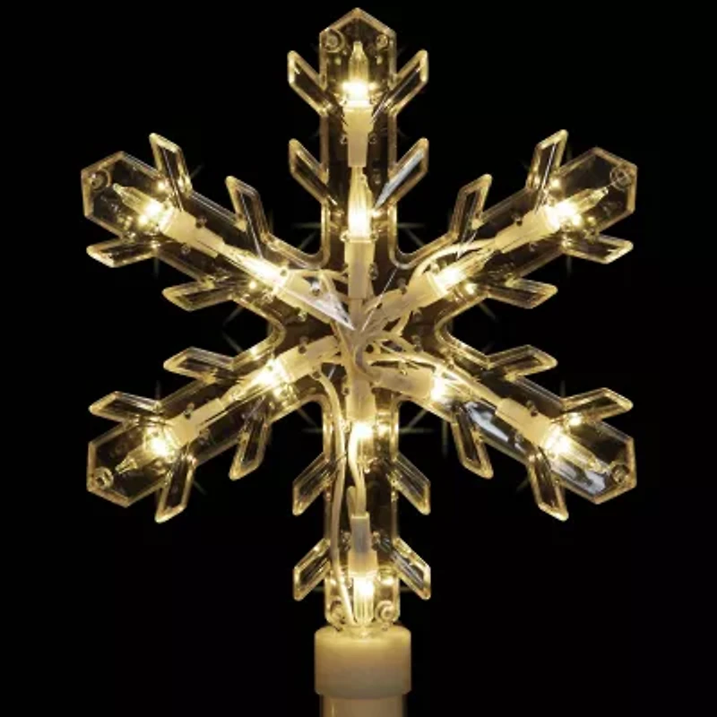 Northlight Snowflakes  Pathway Marker Christmas Yard Art