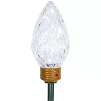 Northlight Led Jumbo  Bulb Pathway Marker Christmas Yard Art