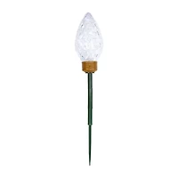 Northlight Led Jumbo  Bulb Pathway Marker Christmas Yard Art