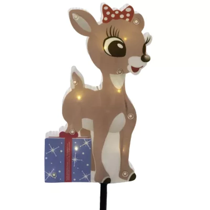 Northlight Rudolph And Friends Pathway Markers Christmas Yard Art