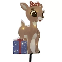 Northlight Rudolph And Friends Pathway Markers Christmas Yard Art