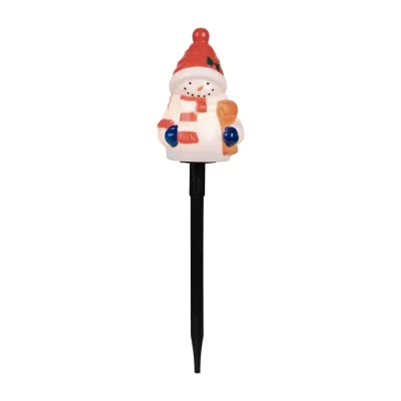 Northlight 16in  Pattern Pathway Markers Christmas Yard Art