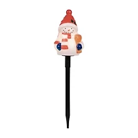 Northlight 16in  Pattern Pathway Markers Christmas Yard Art