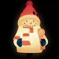 Northlight 16in  Pattern Pathway Markers Christmas Yard Art