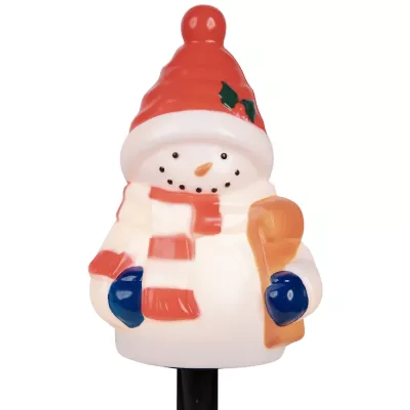 Northlight 16in  Pattern Pathway Markers Christmas Yard Art