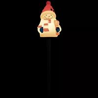 Northlight 16in  Pattern Pathway Markers Christmas Yard Art