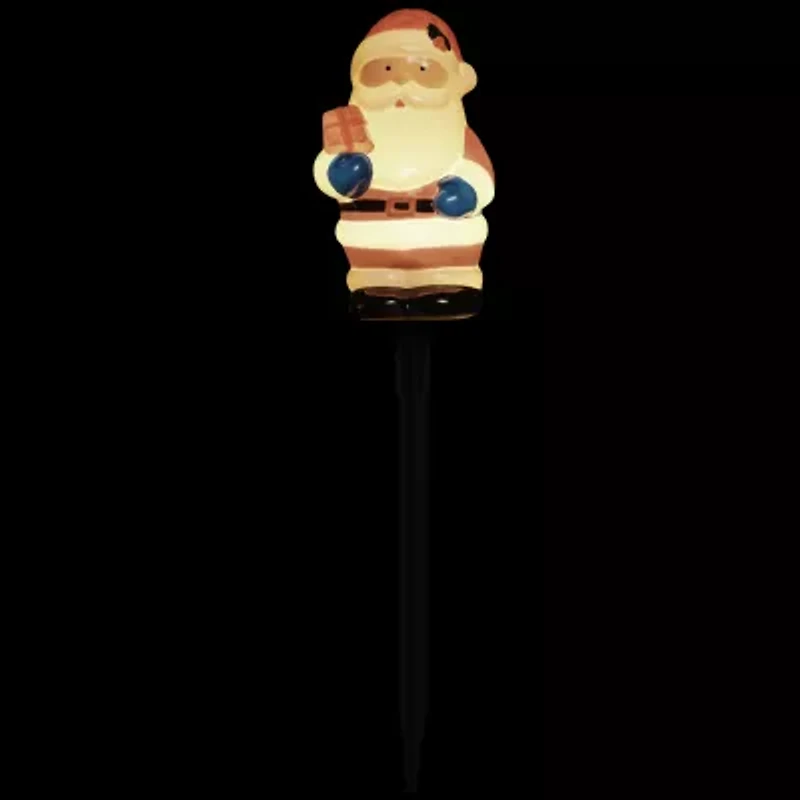 Northlight 16in Prelit Pathway Markers Christmas Yard Art