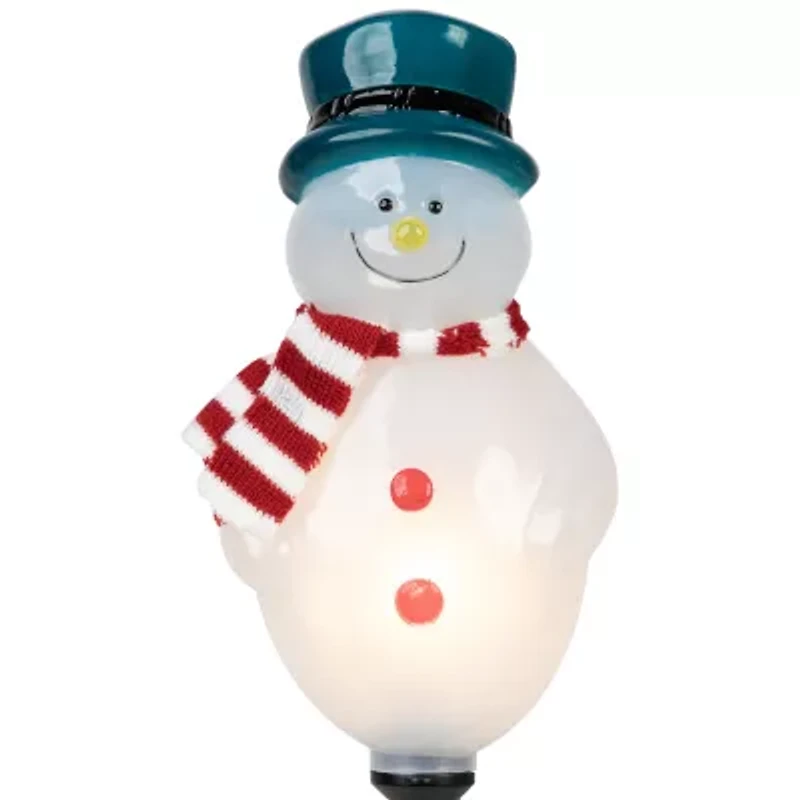 Northlight 16in Pattern  Pathway Markers Christmas Yard Art
