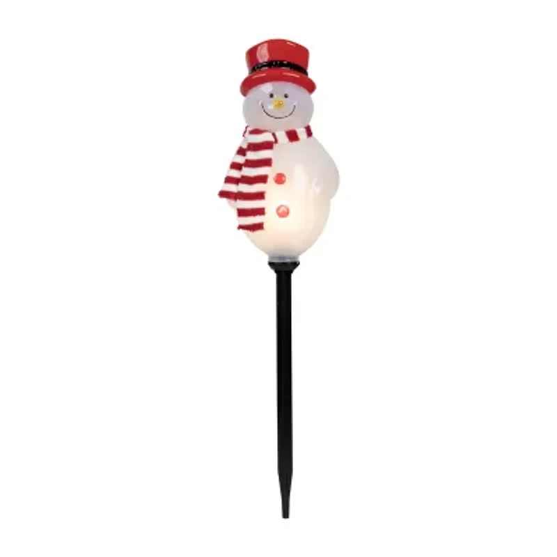 Northlight 16in Pattern  Pathway Markers Christmas Yard Art