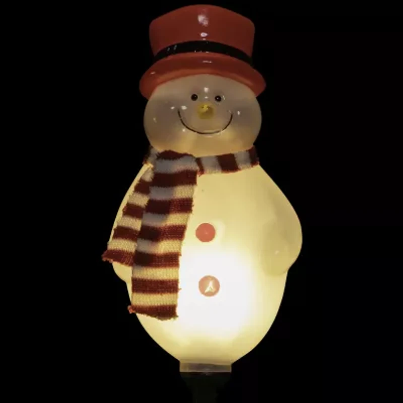 Northlight 16in Pattern  Pathway Markers Christmas Yard Art