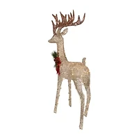 Northlight 48in Led Deer Christmas Yard Art