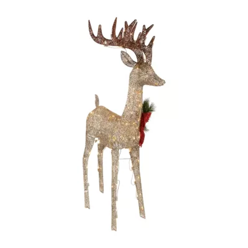 Northlight 48in Led Deer Christmas Yard Art