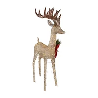 Northlight 48in Led Deer Christmas Yard Art