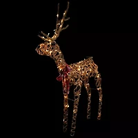 Northlight 47in Led Reindeer Christmas Yard Art
