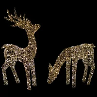 Northlight Led Lighted Reindeer Christmas Yard Art