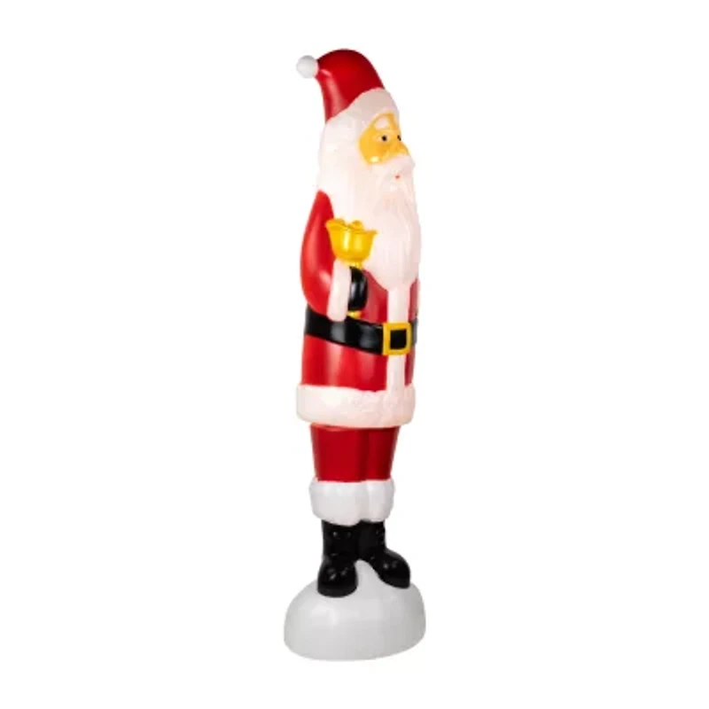 Northlight 59in Prelit Santa Claus Christmas Yard Art
