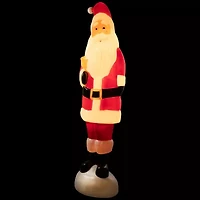 Northlight 59in Prelit Santa Claus Christmas Yard Art