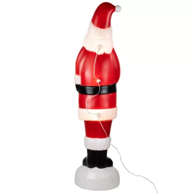 Northlight 59in Prelit Santa Claus Christmas Yard Art