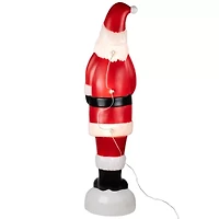 Northlight 59in Prelit Santa Claus Christmas Yard Art