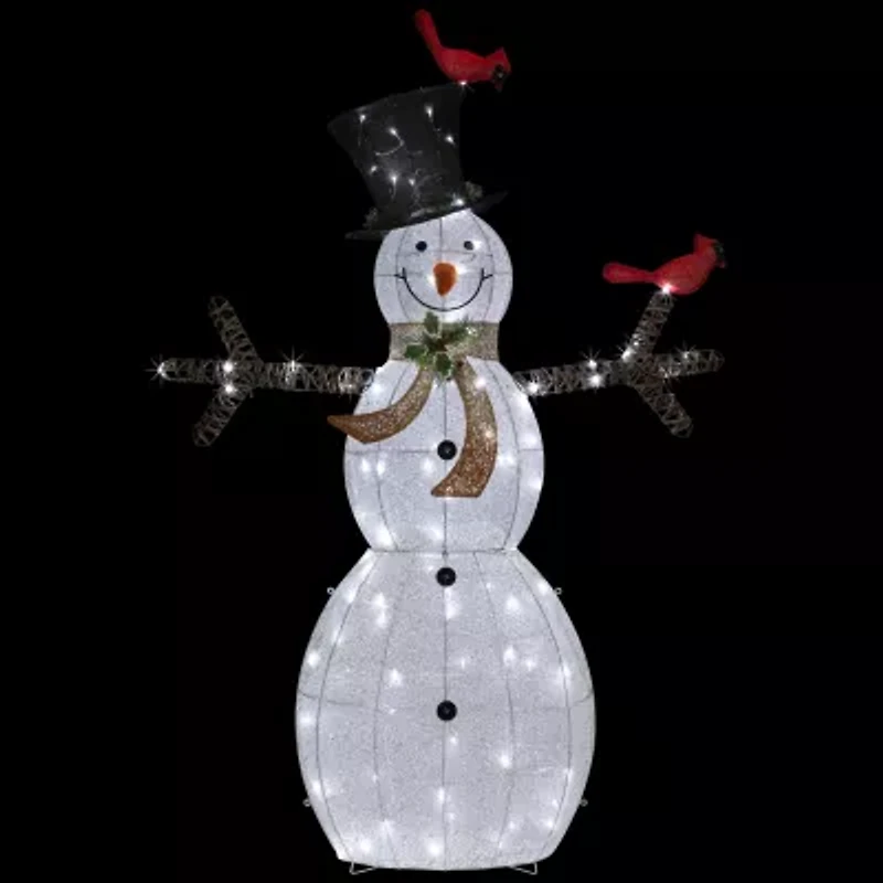 Northlight Led Lighted Snowman Christmas Yard Art