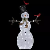 Northlight Led Lighted Snowman Christmas Yard Art