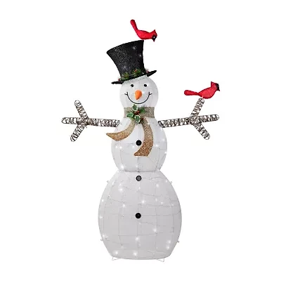 Northlight Led Lighted Snowman Christmas Yard Art