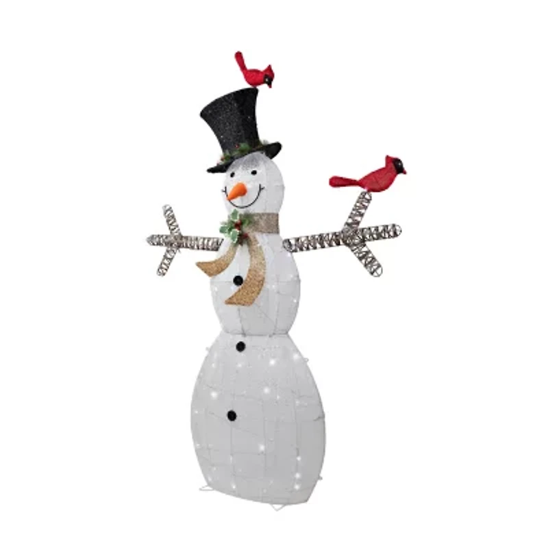 Northlight Led Lighted Snowman Christmas Yard Art