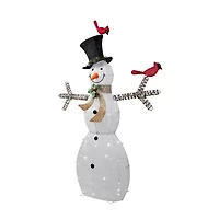 Northlight Led Lighted Snowman Christmas Yard Art