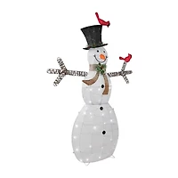 Northlight Led Lighted Snowman Christmas Yard Art