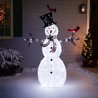 Northlight Led Lighted Snowman Christmas Yard Art