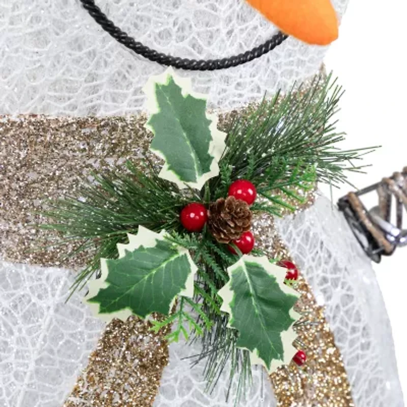 Northlight Led Lighted Snowman Christmas Yard Art