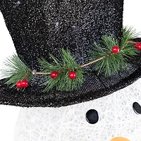 Northlight Led Lighted Snowman Christmas Yard Art