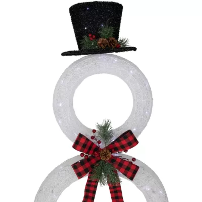 Northlight 48in Led  Wreath Christmas Yard Art