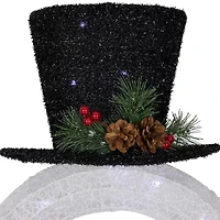 Northlight 48in Led  Wreath Christmas Yard Art