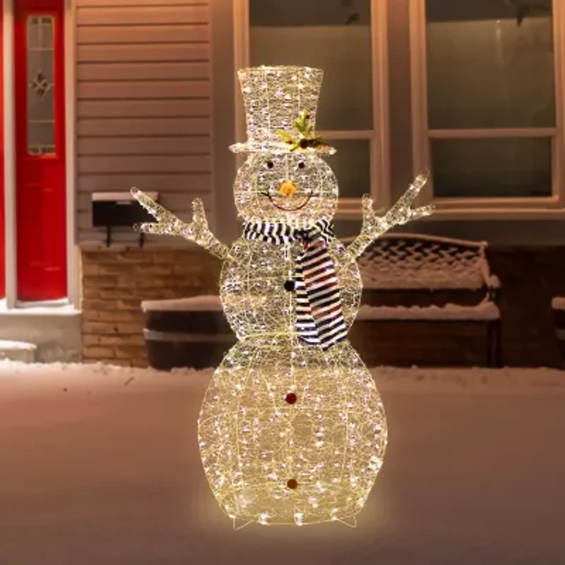Northlight Led Snowman  Twinkling Christmas Yard Art