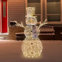 Northlight Led Snowman  Twinkling Christmas Yard Art