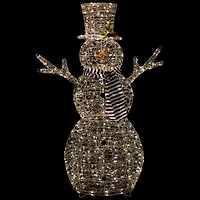 Northlight Led Snowman  Twinkling Christmas Yard Art