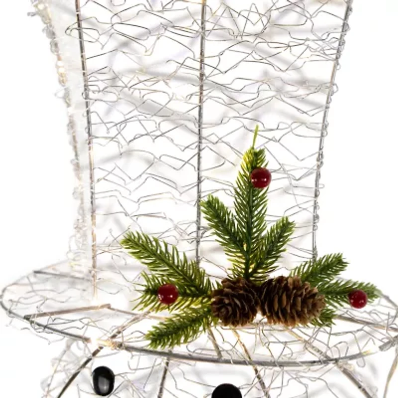 Northlight Led Snowman  Twinkling Christmas Yard Art
