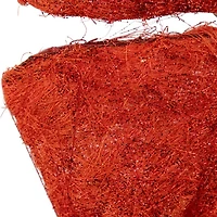 Northlight Lighted Sisal Double Bow Christmas Yard Art