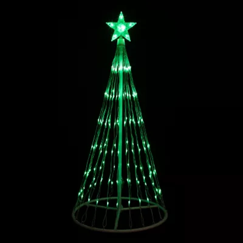 Northlight Led  Tree Show Cone Christmas Yard Art