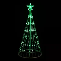Northlight Led  Tree Show Cone Christmas Yard Art