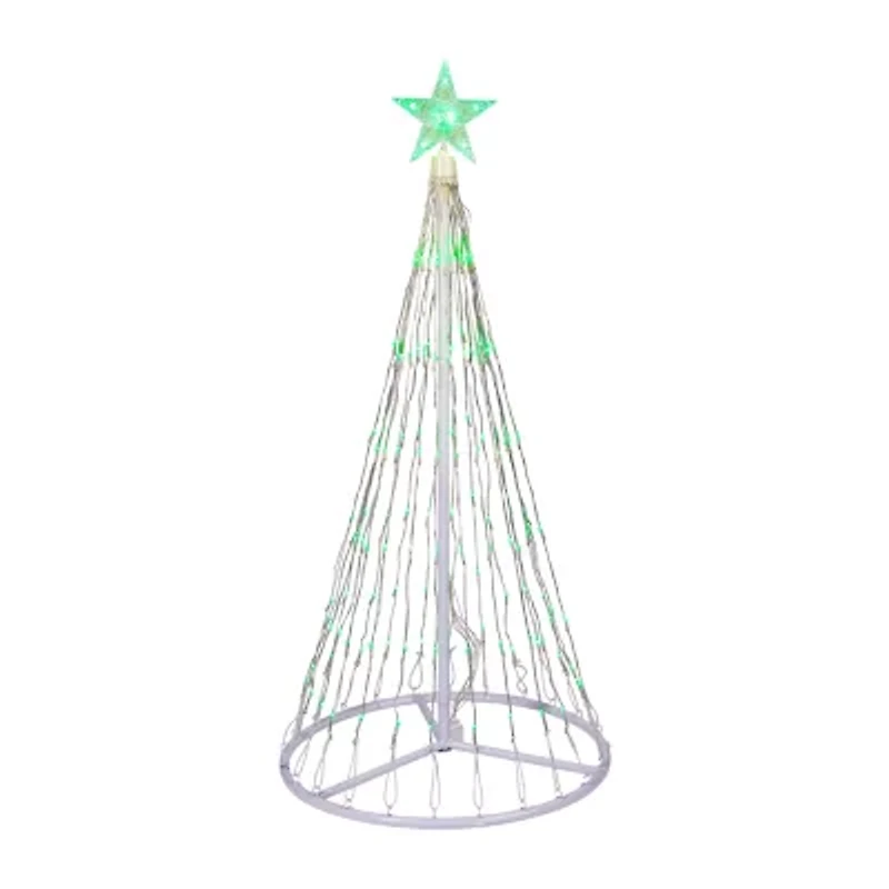 Northlight Led  Tree Show Cone Christmas Yard Art