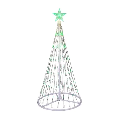 Northlight Led  Tree Show Cone Christmas Yard Art