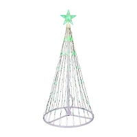 Northlight Led  Tree Show Cone Christmas Yard Art