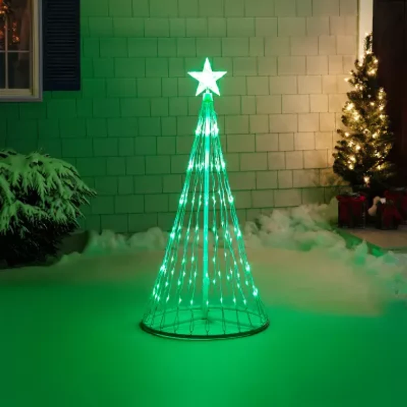 Northlight Led  Tree Show Cone Christmas Yard Art
