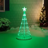 Northlight Led  Tree Show Cone Christmas Yard Art