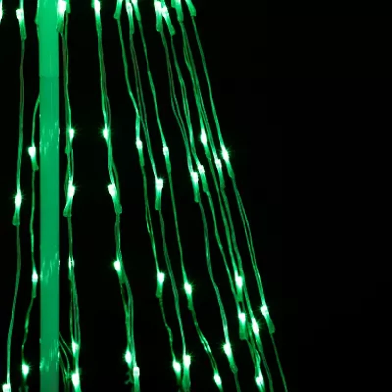 Northlight Led  Tree Show Cone Christmas Yard Art