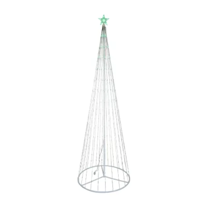Northlight Led Show Cone  Tree Christmas Yard Art
